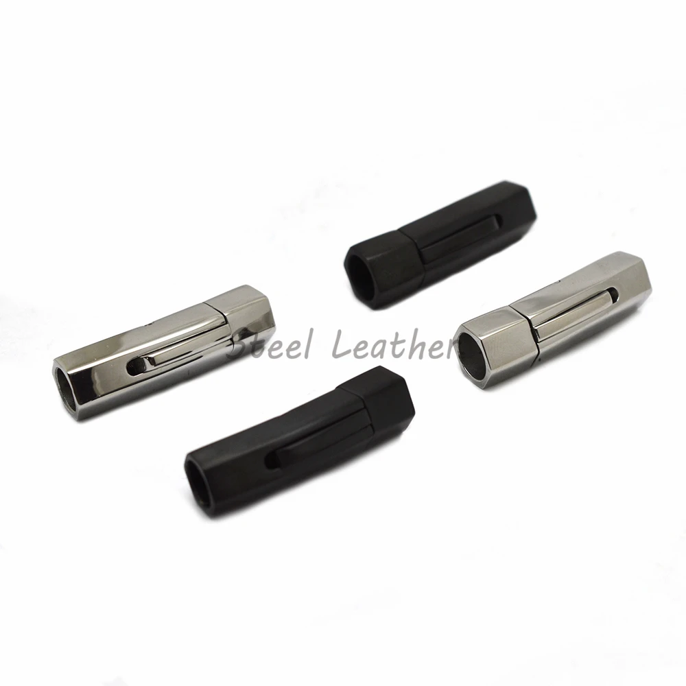 Выгравированный логотип 10 шт./лот отверстие: 5/6 мм байонетная застежка из