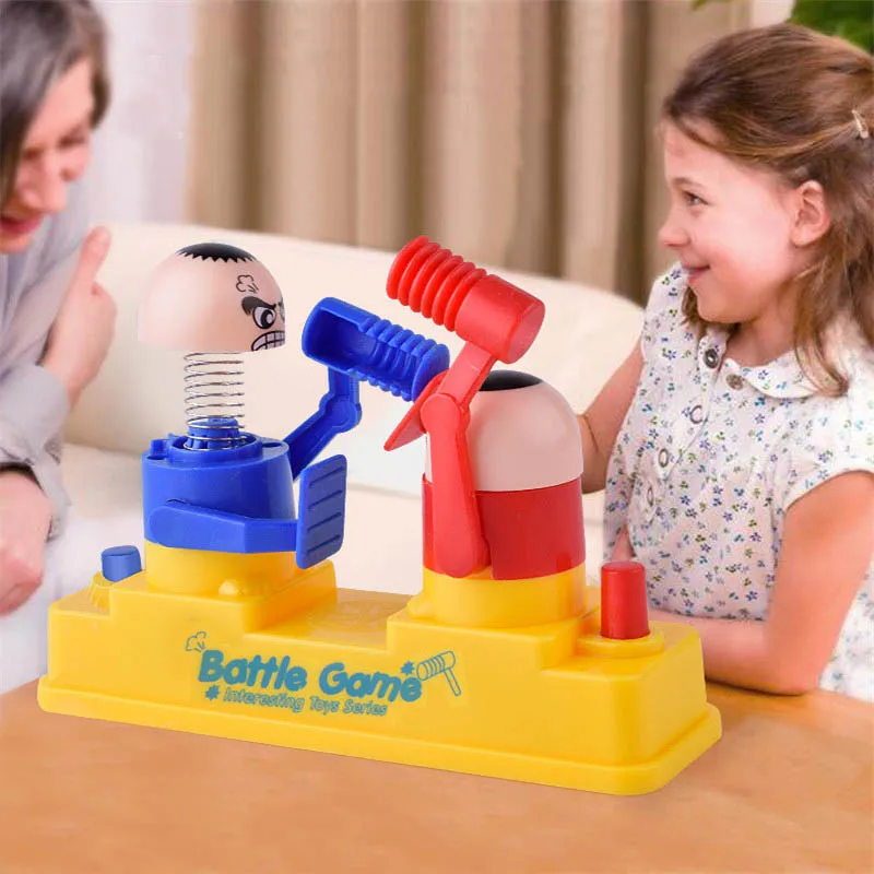Забавный детский Интеллектуальный игровой набор детская битва игрушка для