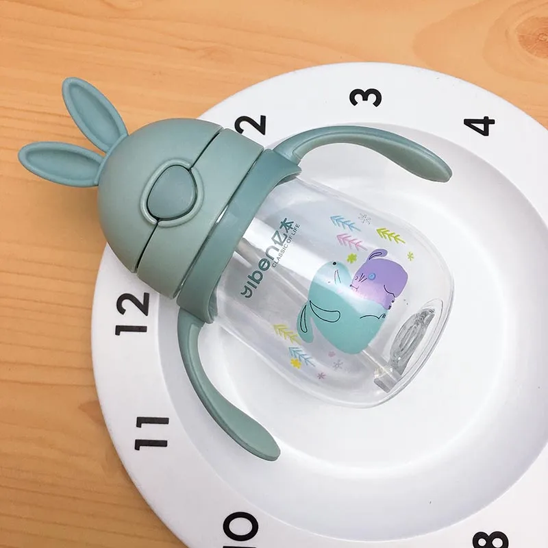 280 м силиконовая соломинка детские бутылки для кормления с ручками бутылка воды