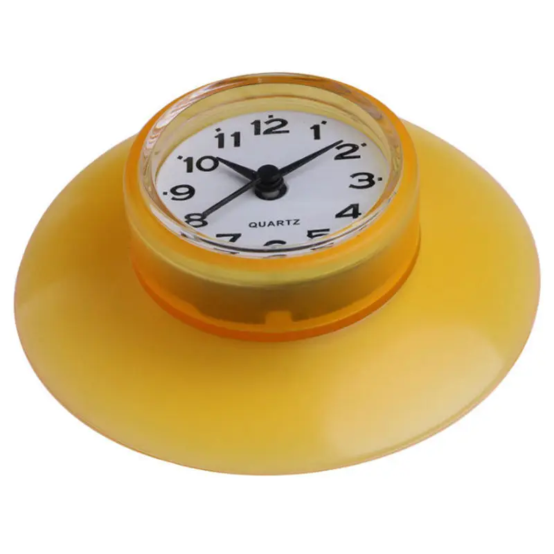 New Fashion Waterproof Kitchen Bathroom Bath Shower Clock Suction Cup Sucker Wall Decoration | Дом и сад