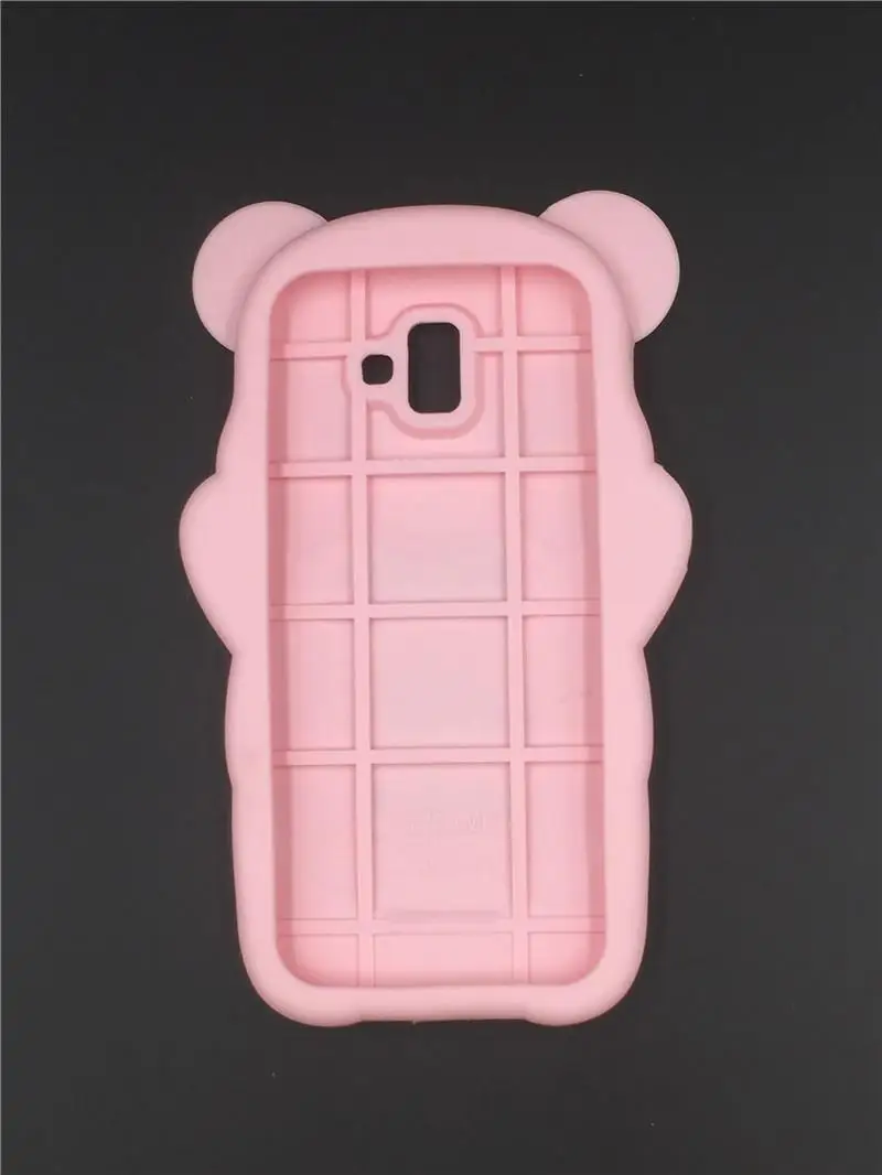 

3D Cartoon Kawaii Bow Tie Bear Soft silicone Cover Case For Samsung Galaxy A7 E7 J8 J5 J7 J4 J6 Plus Grand Prime Phone case