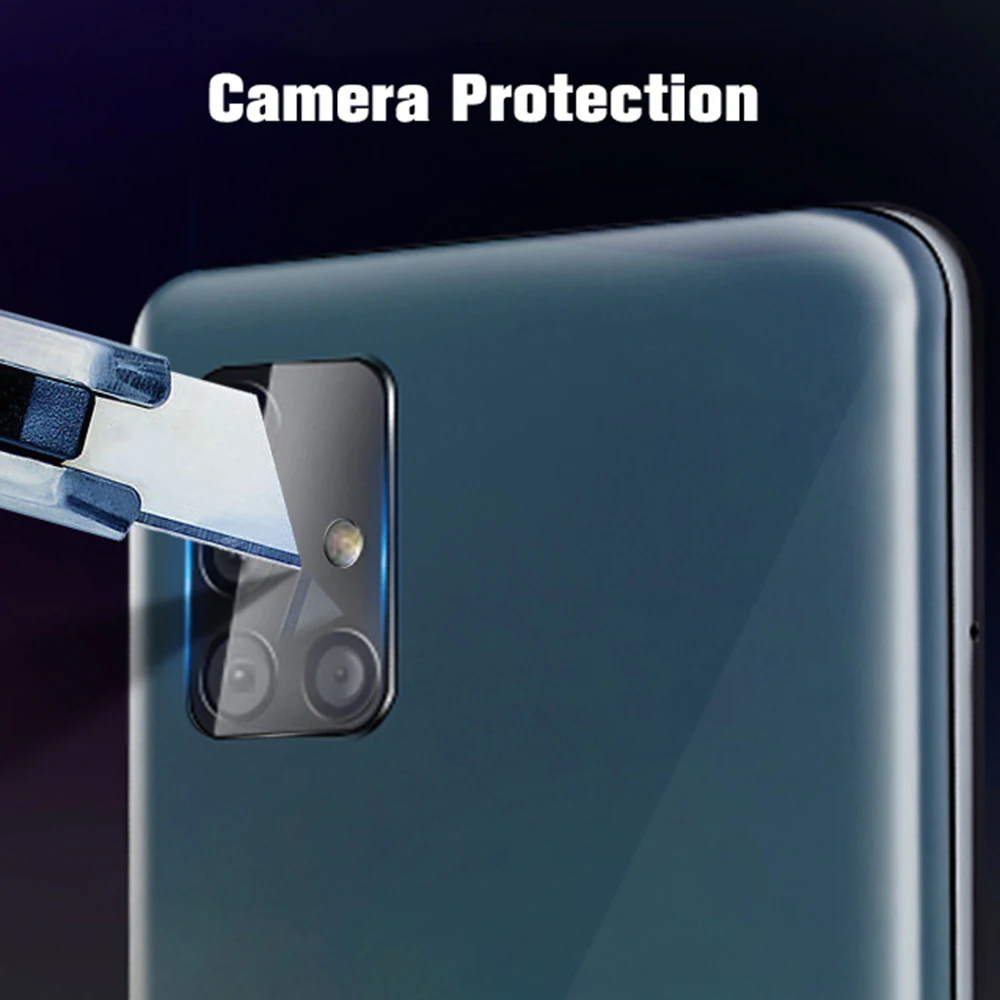 2in1 for samsung a50 case a51 protective on galaxy 51a 50a a 50 51 cases bumper phone protector cover with camera lens |