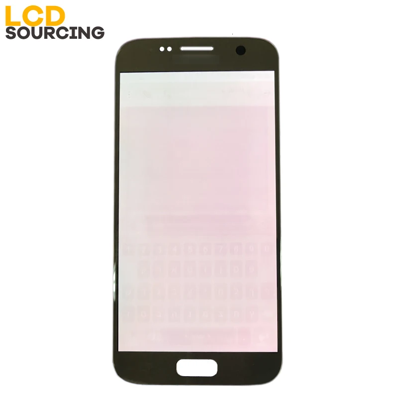 

5.1 inch Red Burn Shadow For Samsung S7 Flat LCD Display G930F FOR S6 FLAT Display G920F Touch Screen Digitizer Assembly