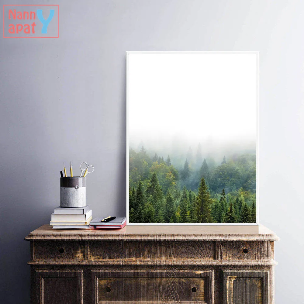 Скандинавская искусственная Картина на холсте плакаты и принты Настенная
