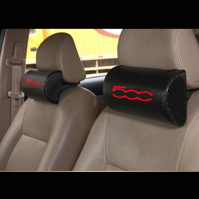 Текстура из углеродного волокна искусственная подушка для автомобильного