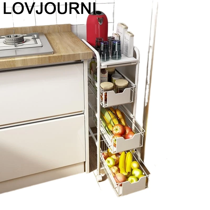 

Room Repisas Y Cutlery Organizacion Paper Towel Holder Cuisine Rangement Trolleys Organizer Estantes Kitchen Storage Shelves