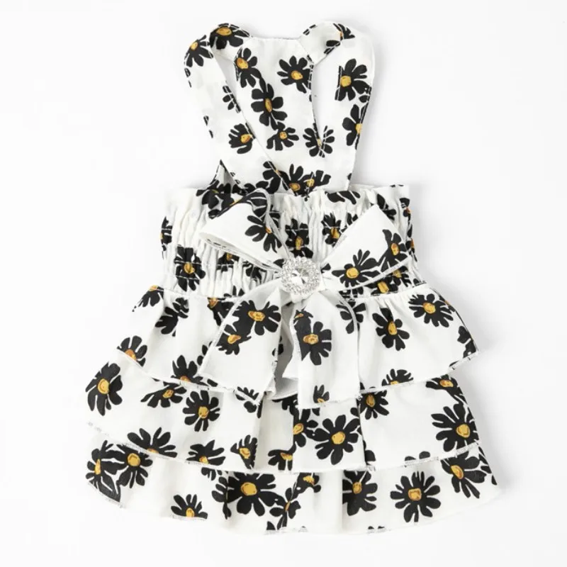 

Товары для домашних животных, одежда для собак, летнее платье для маленьких щенков-пуделей