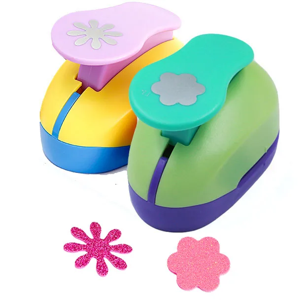 2 5 см (1 дюйм) круглый и волнистый круг Форма Дырокол Набор ремесла Скрапбукинг Круглый DIY бумажный резак