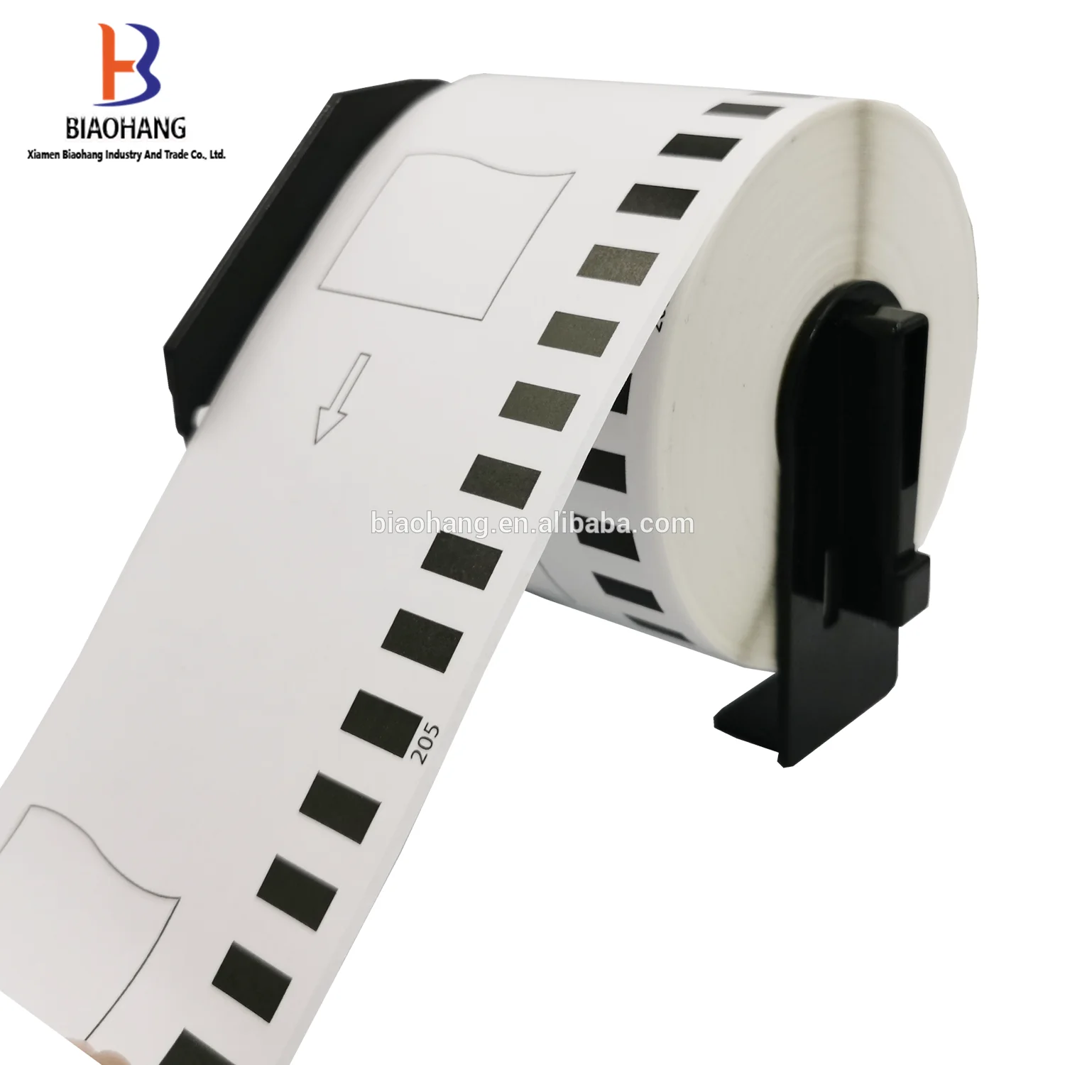 

Label Paper Roll For Brother 62mm*30.48m Compatible Label Tape Roll Dk-22205 Thermal Transfer Ribbon Wholesale