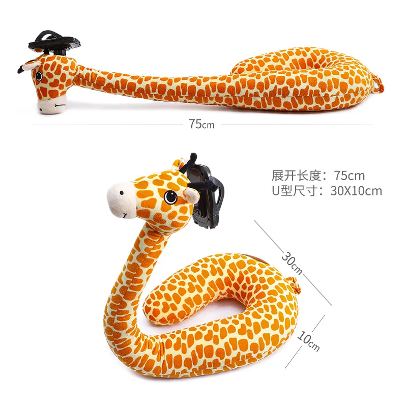 2 в 1 мобильный телефон держатель Гибкий U формы из пены с эффектом памяти