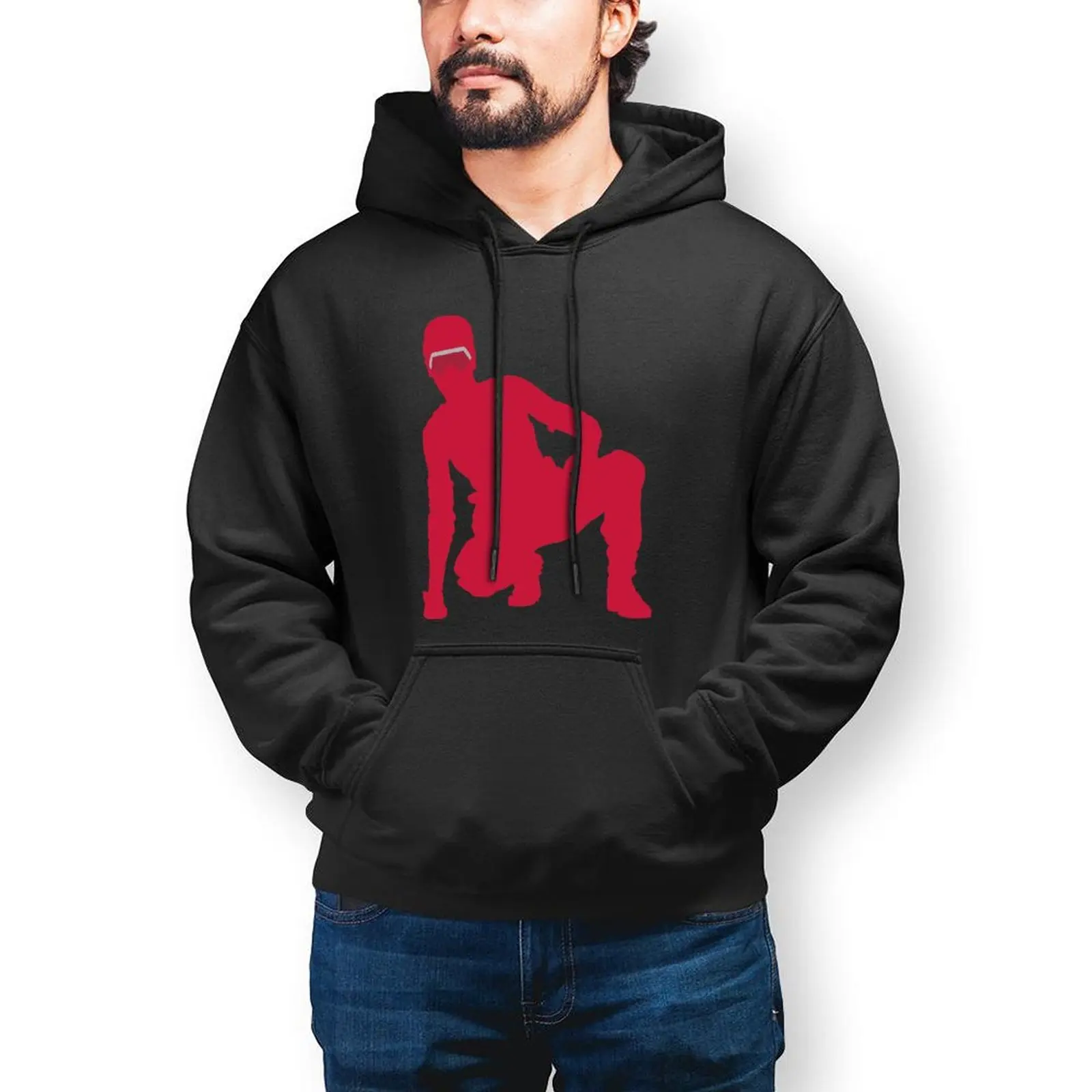 

Kid Danger Hoodie Cotton Autumn Hoodies Stylish Long Length Outdoor Pullover Hoodie XL Mens