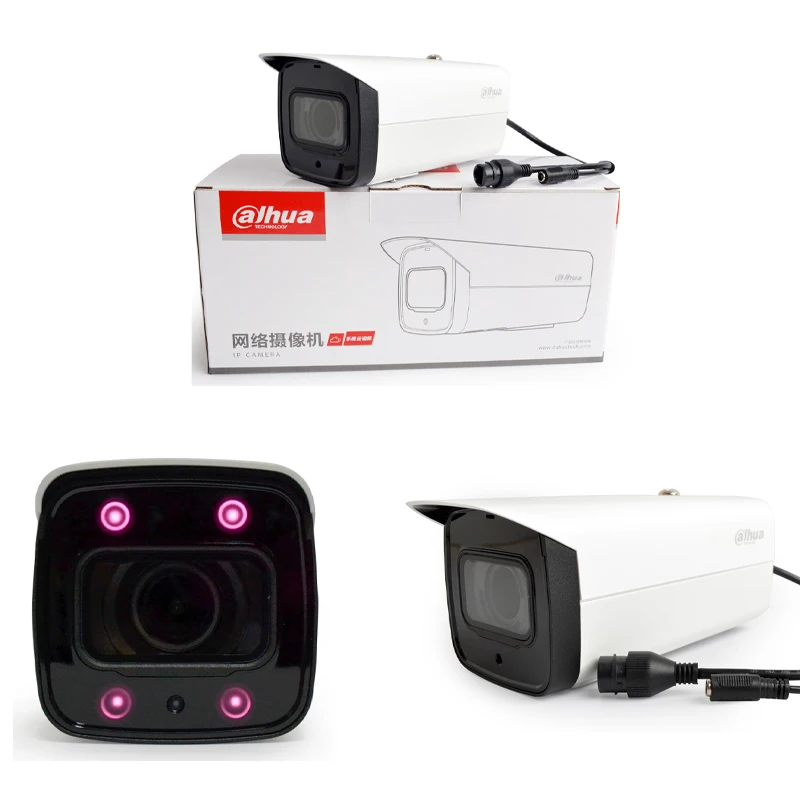 

Dahua POE 6MP camera HFW4631F-ZSA replace of HFW4631H-ZSA 2.7-13.5MM security protection security camera outdoor cctv monitor