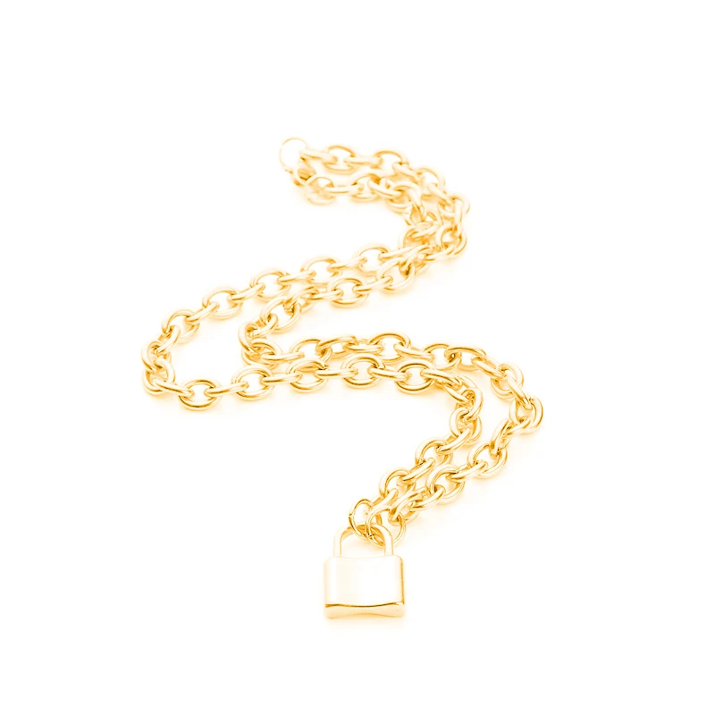 Ожерелье с подвеской серебряного цвета из нержавеющей стали|Цепочки| |