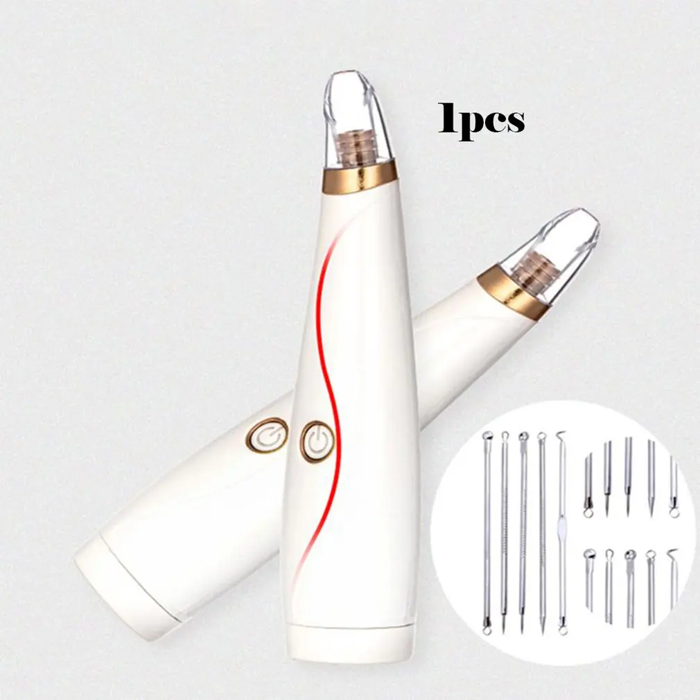 Очиститель для лица всасывающее угревое средство очистки пор электрический