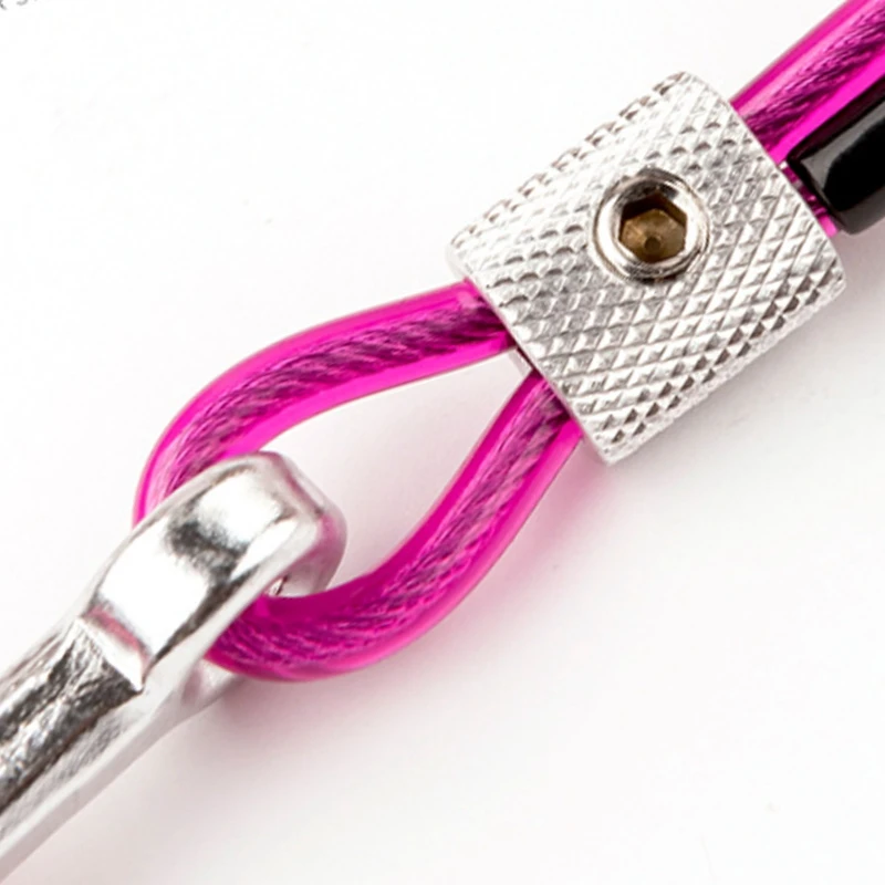 

Jump Rope Fitness Supplies Adult Aluminum Alloy Handle Steel Wire Handle Bearing