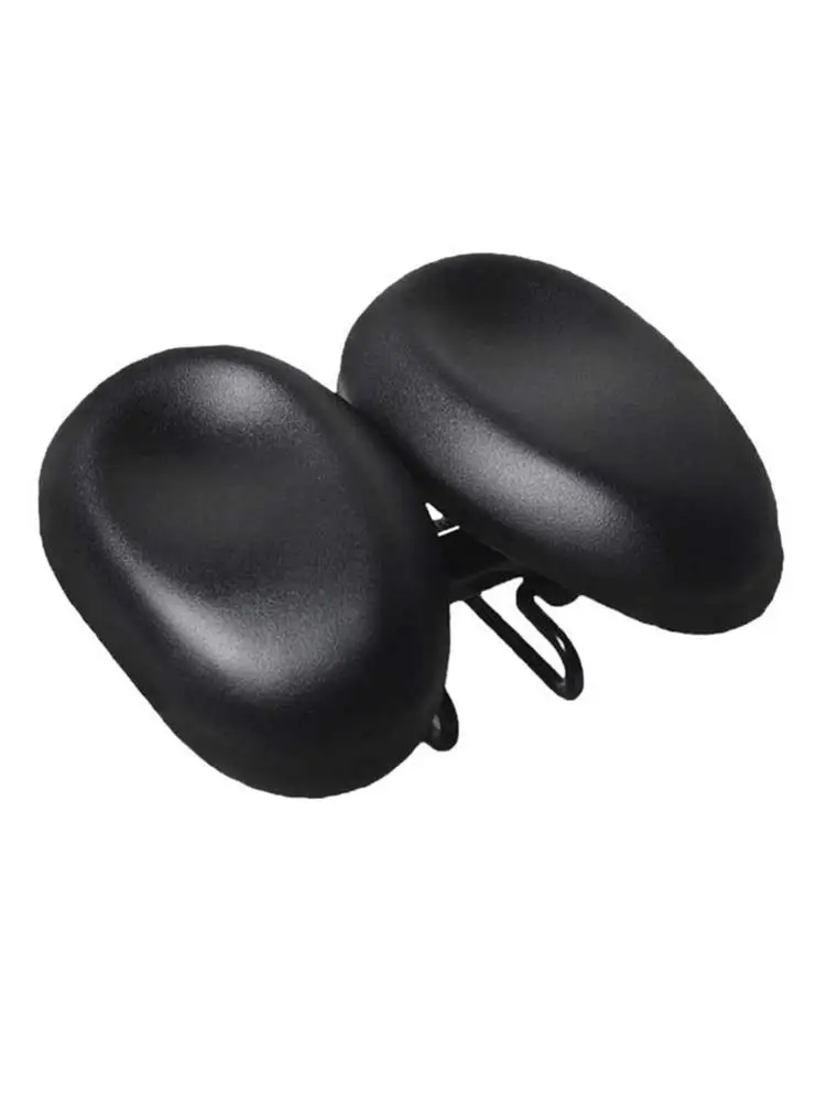 

Adjustable Thickened Widened Bicycle Seat Cushions Soft Seat Cushions PVC&PU Bike Cycling Seat Saddle For Extra-Large Bikes