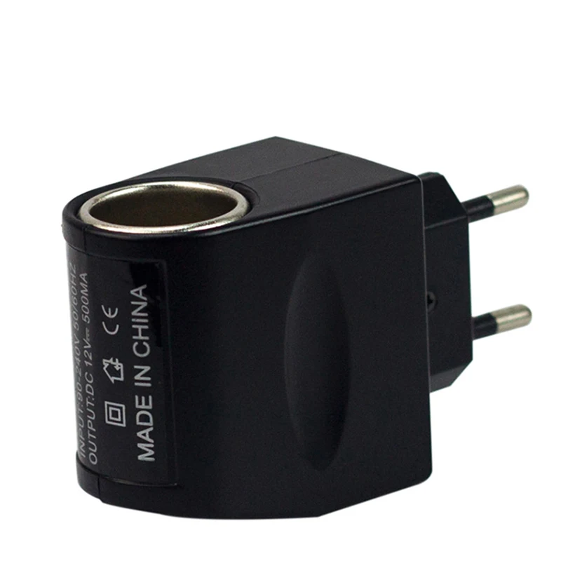 1A 0.5A Car Cigarette Lighter AC 110V 220V TO DC 12 Volt Converter Auto Accessories EU US 500MA 1000MA | Обустройство дома