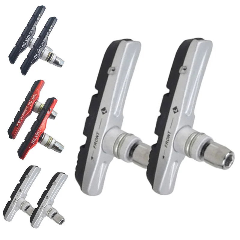 

1 Pair MTB Bike Bicycle V Brake Pads Aluminum Alloy Outdoor Sports Accessories