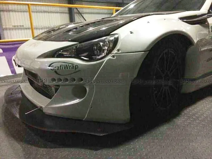 FRP бампер для BRZ FT86 GT86 FRS RB Style Ver 2 Комплект переднего бампера BR-Z Racing | Автомобили и