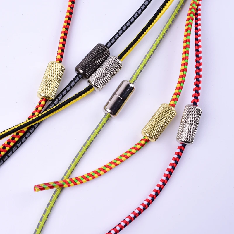 

1Pair Shoelace Buckle Metal Shoelaces Lock Accessories Metal Lace Lock DIY Sneaker Kits Silver Gold Metal Lace Buckle 2pcs/pair