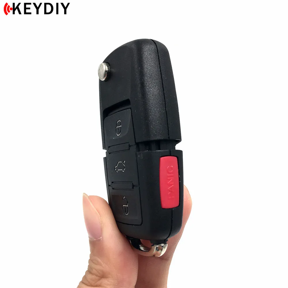 Лучшее качество KEYDIY оригинальный пульт управления KD900 B серии KD B01-3 3/4 кнопки для программатора ключей KD900+ URG200 Machine on.