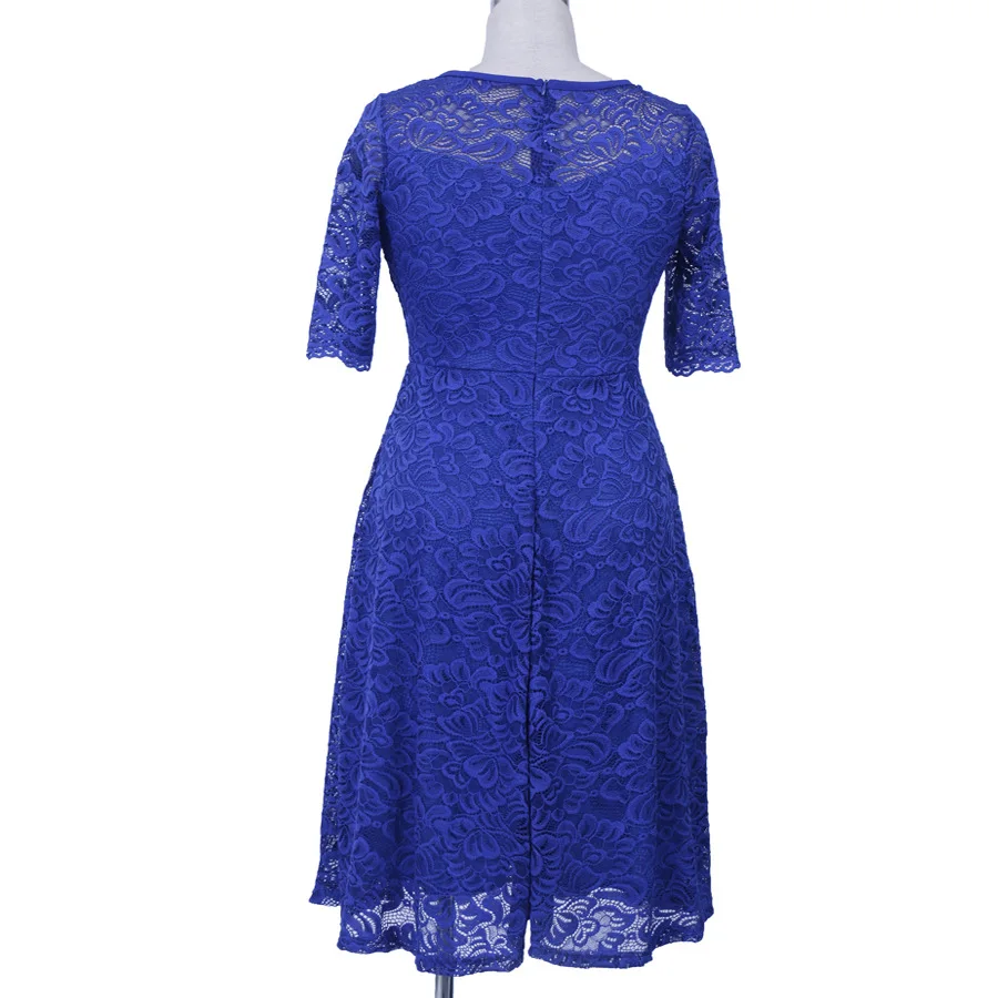 Арабские стильные кружевные платья женские мусульманские Вечерние Короткое