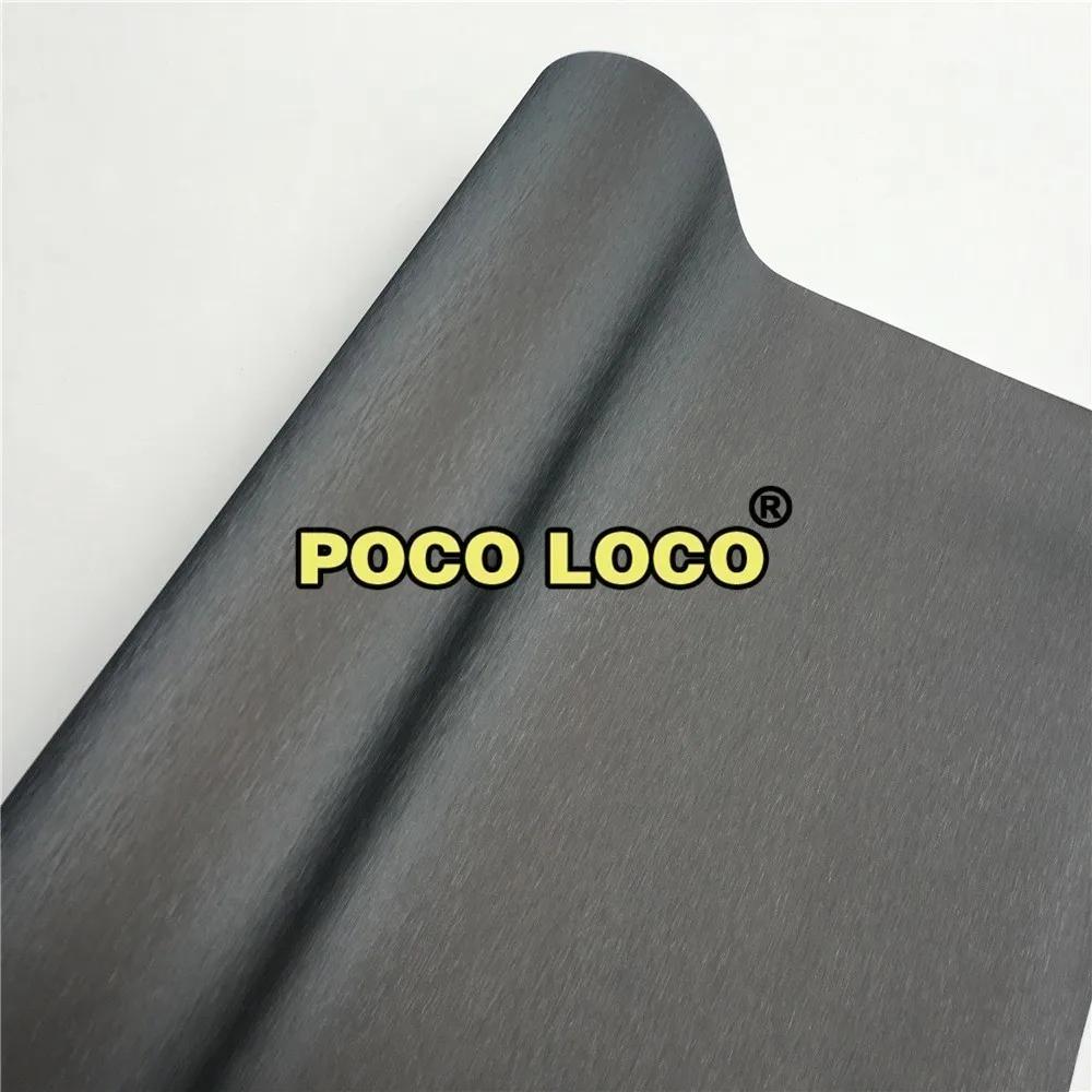 Dark Grey Brushed Metallic Steel Vinyl Wrap Roll With Air Release For Bike Boat Car | Stickers