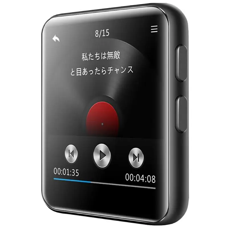 4GB no Bluetooth BENJIE K1 MP3 музыкальный плеер Bluetooth мини клип 1,5 дюймов сенсорный экран HiFi FM радио громкоговоритель MP3 музыкальный плеер для бега - Цвет: 4GB no Bluetooth
