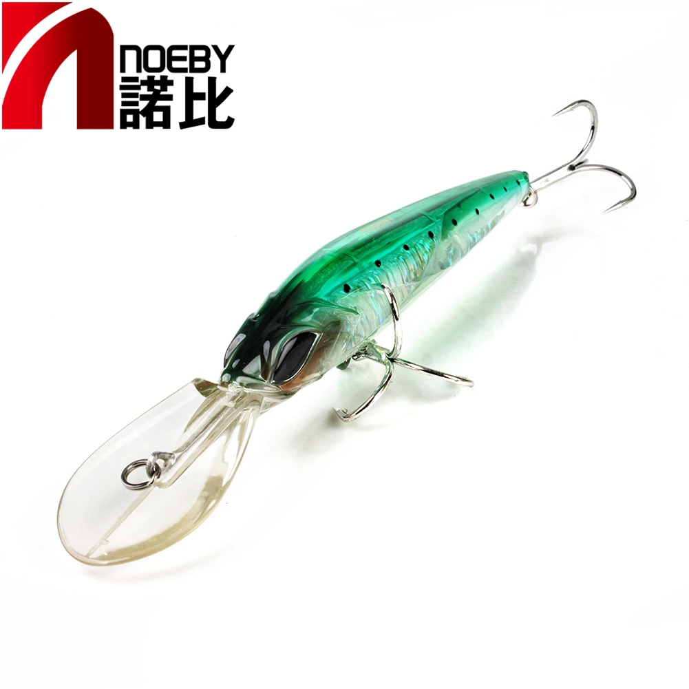 Новейшая приманка для морского троллинга Noeby NBL9485 180 мм/90 г тонущего тунца