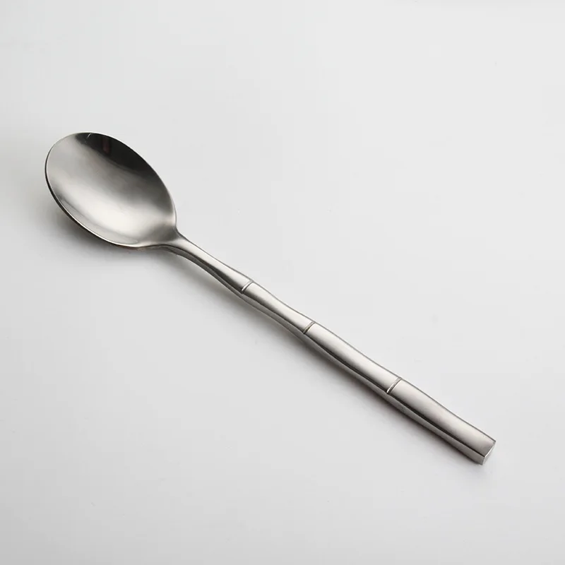 

1 Pcs 304 Stainless Steel Cutlery Home Fork Spoon Knife Dinner Silverware Flatware Set Kitchen Accessories