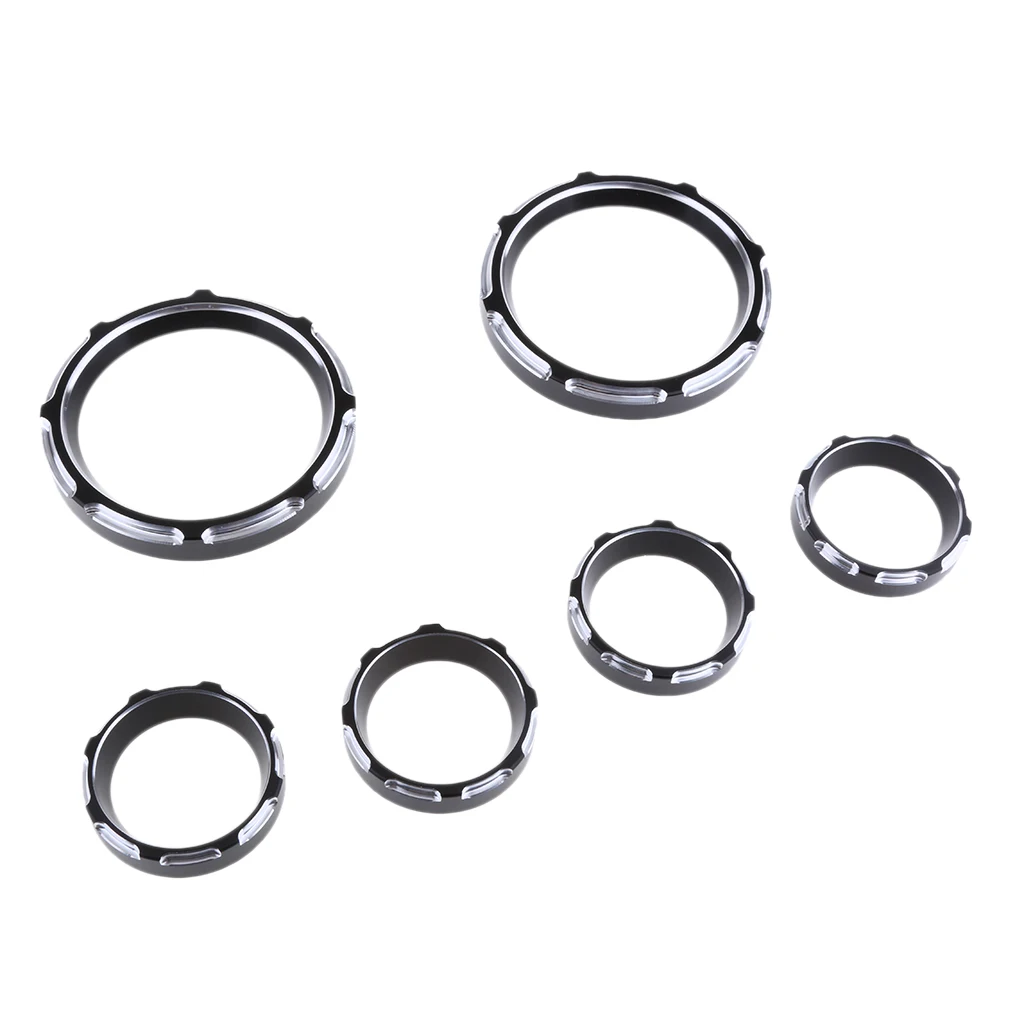 Heavy Duty Instrument Board Gauge Bezel Kit for Harley Electra Glide | Автомобили и мотоциклы