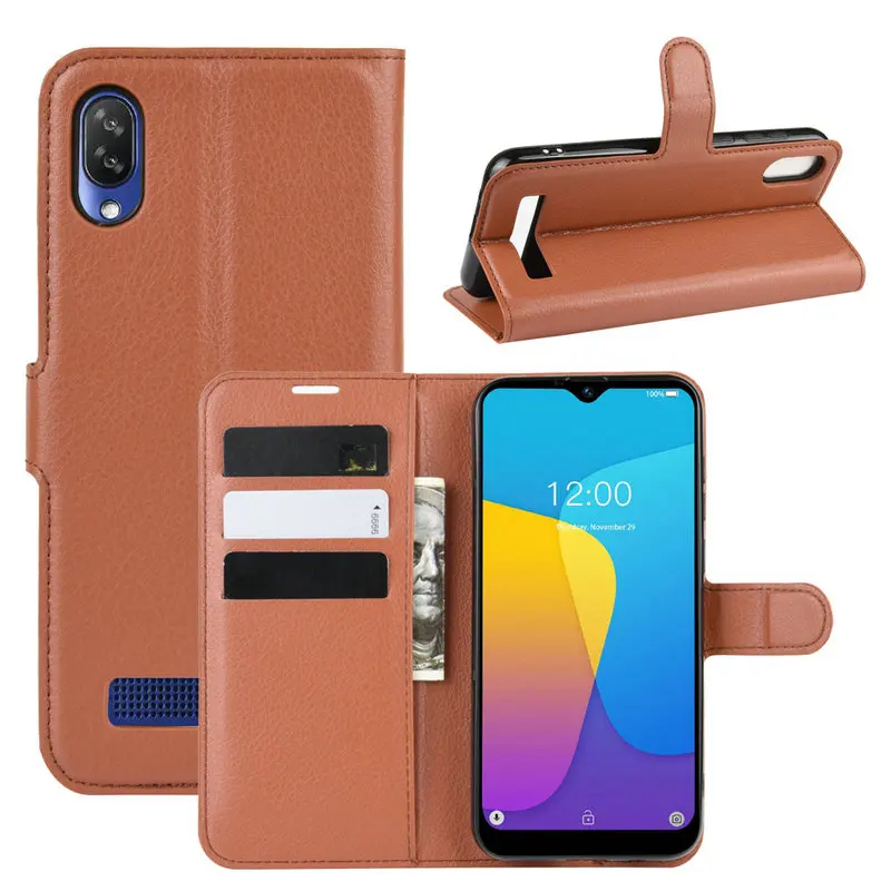 

Роскошный кожаный флип-чехол Для Doogee Y8C, Чехол Для Doogee Y8C, чехол для телефона Doogee Y8, чехол-кошелек с подставкой