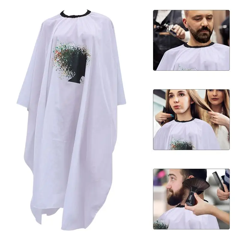 1 шт. с модным принтом фартук накидка для стрижки волос уход за волосами укладки