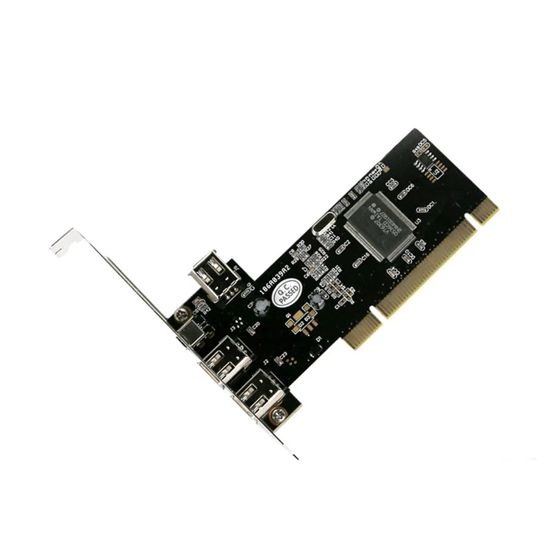 PCI 4 порта Firewire IEEE 1394 1394A 4/6 Pin контроллер карты адаптер видео Захват для HDD MP3 PDA |
