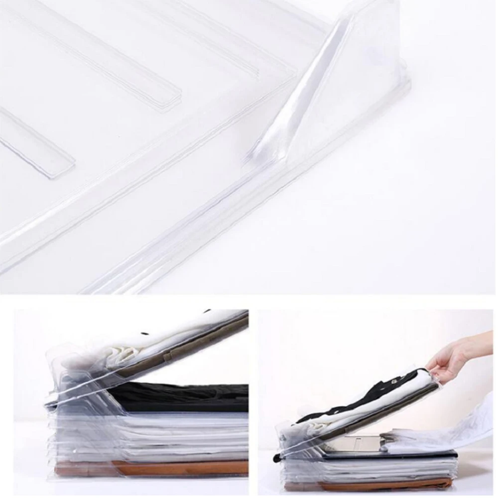 10 слоев одежды складная доска креативная быстрая одежда складка артефакт