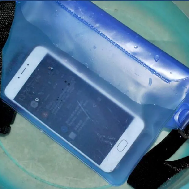 Повседневный сухой Чехол забавная ПВХ сумка карман Спортивная пляжная