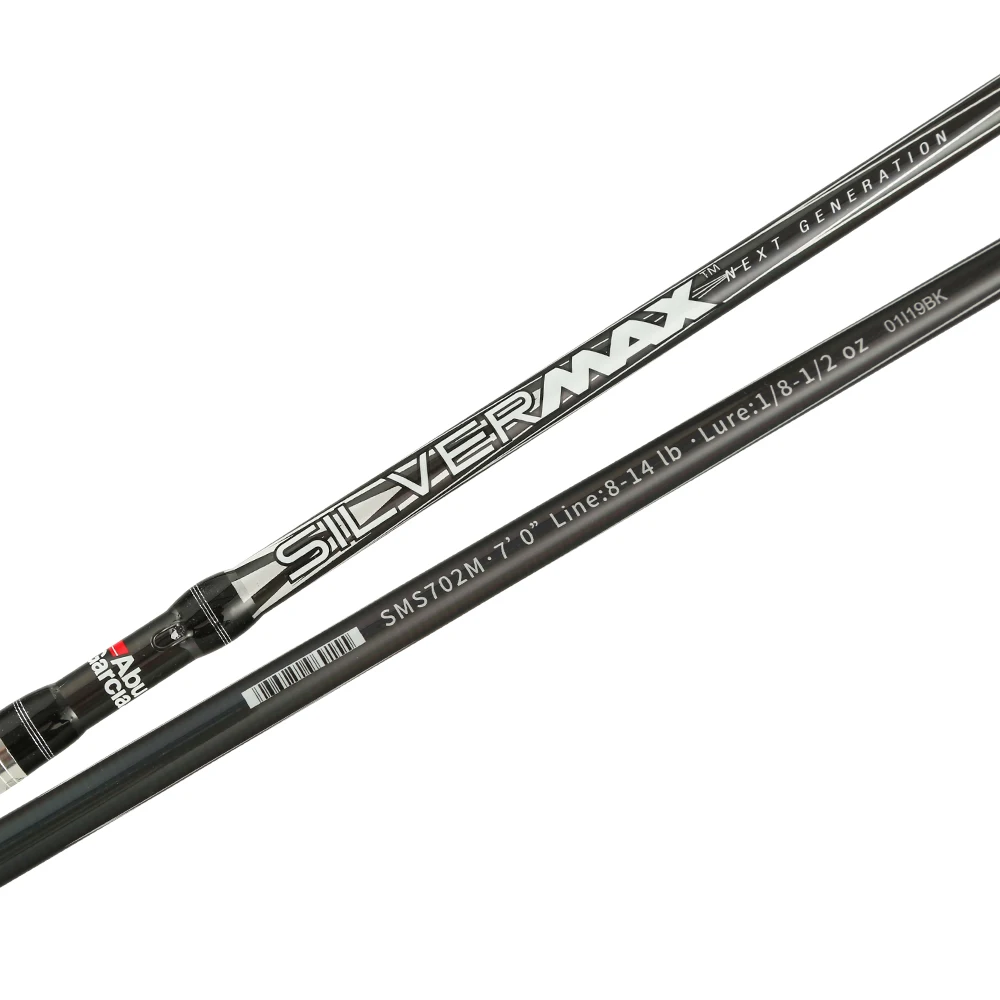 Спиннинговое удилище Abu Garcia SILVER MAX SMAX углеродное 1 98 м 2 13 28 | Спорт и развлечения