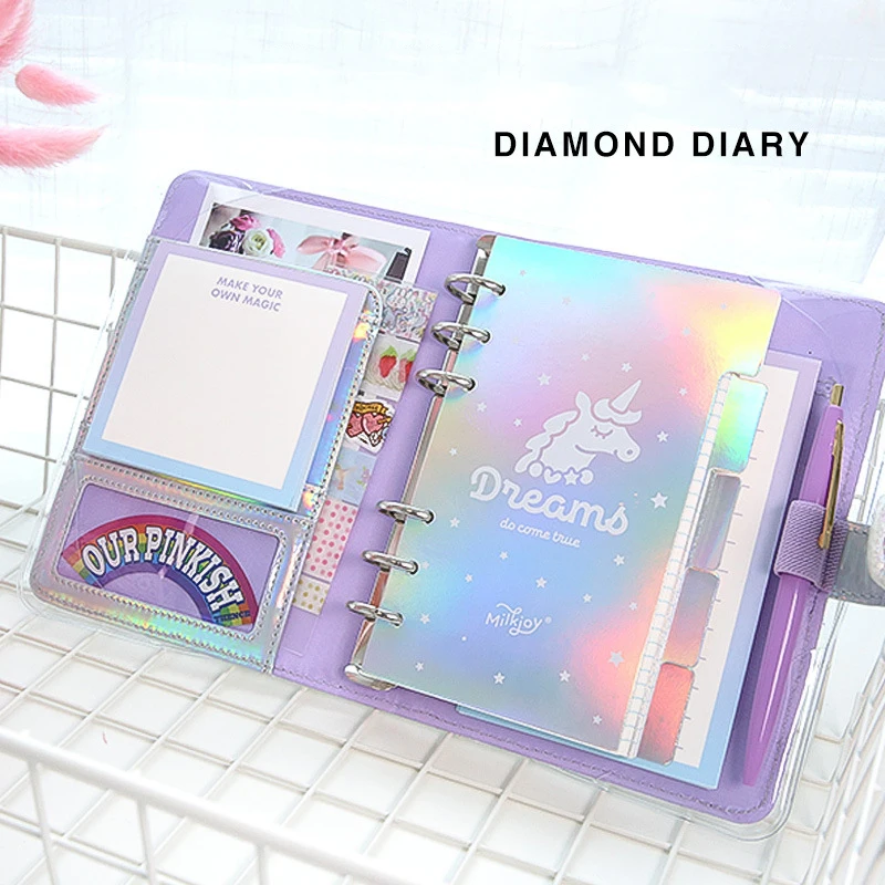 A6 Дневник записная книжка и пуля спираль путешествия настольная книга журнал DIY