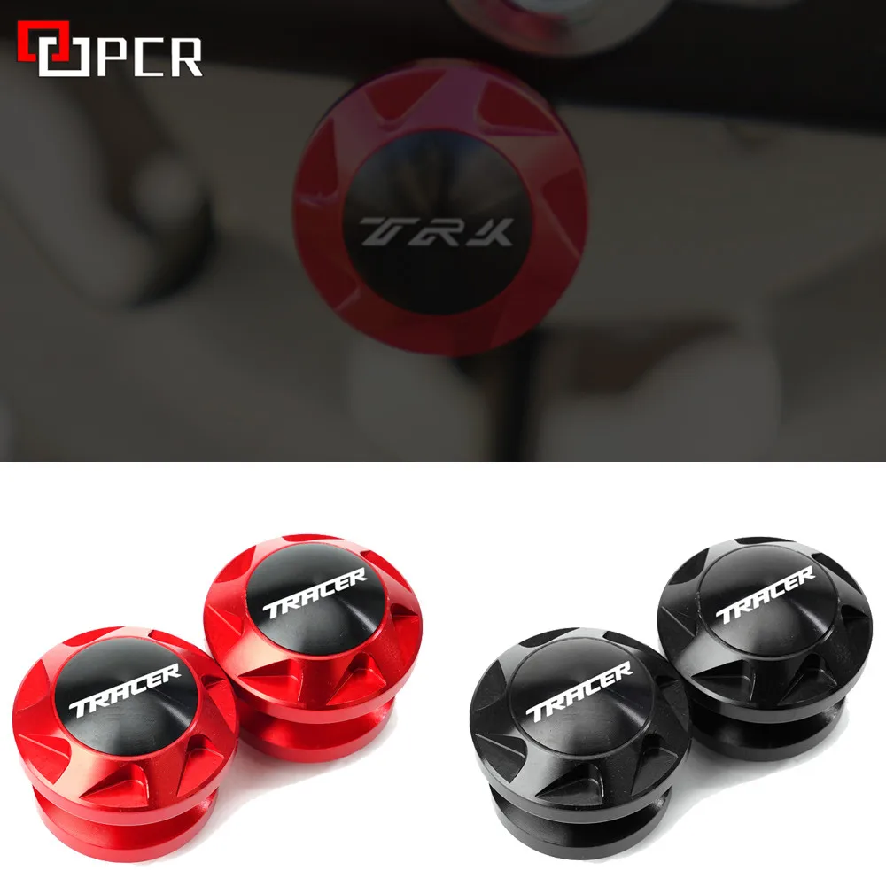 Катушки-слайдеры 6 мм для YAMAHA Tracer900 /GT Tracer 900 700 GT Tracer700 MT07 MT09 2016 2017 2018 2019 болты с