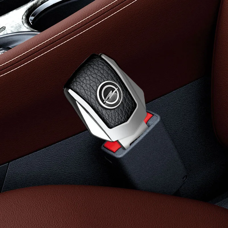 1 шт. металлический Кожаный Автомобильный значок Логотип пряжка для ремня