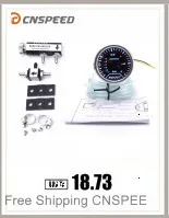 CNSPEED " 52 мм автомобиль Дым Лен Turbo Boost Gauge PSI/in. Hg с автоматическим регулируемым контроллером Boost Kit 1-30 PSI