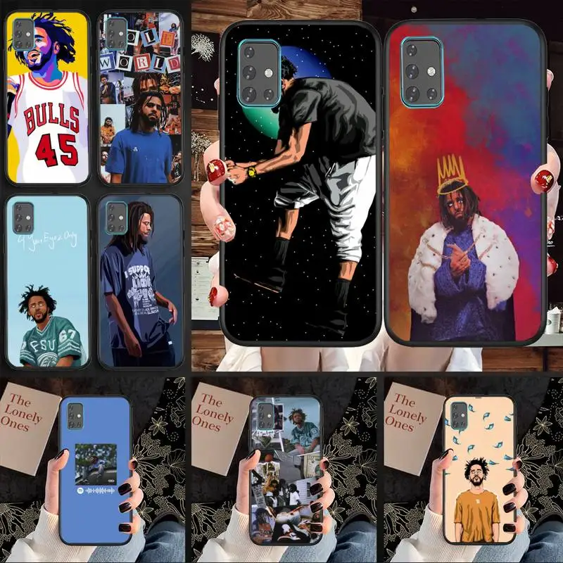 

Pop j.cole same Dreamville Jermaine Phone Case Phone Case For Samsung S7 S8 S9 S10 S20 S21 S30 Plus Ultra TPU Cover