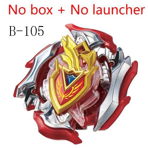 B-105 Beyblade Burst пусковые устройства Beyblade игрушки GT B-154 Burst bables Toupie Bayblade Металл fusion Бог спиннинг Топы Bey Blade игрушки - Цвет: B-105