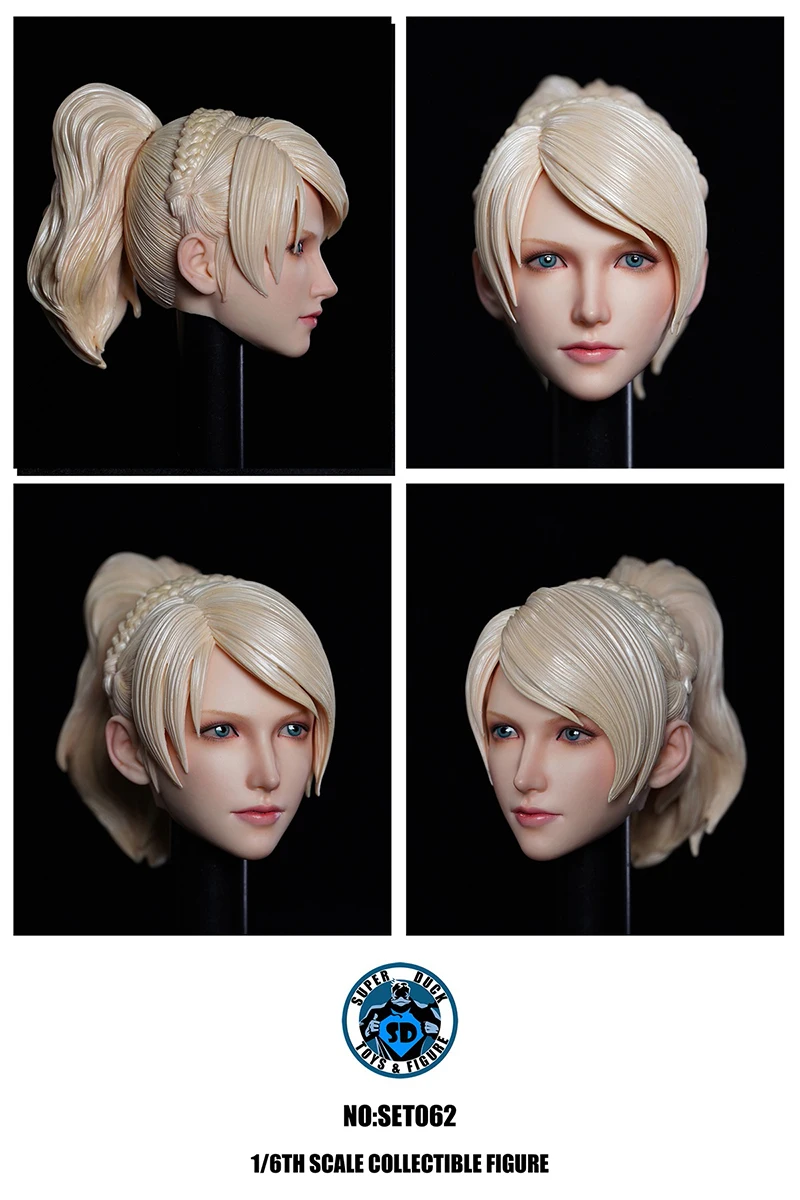 

Customized 1/6 head sculpts need to provide frontal photos
