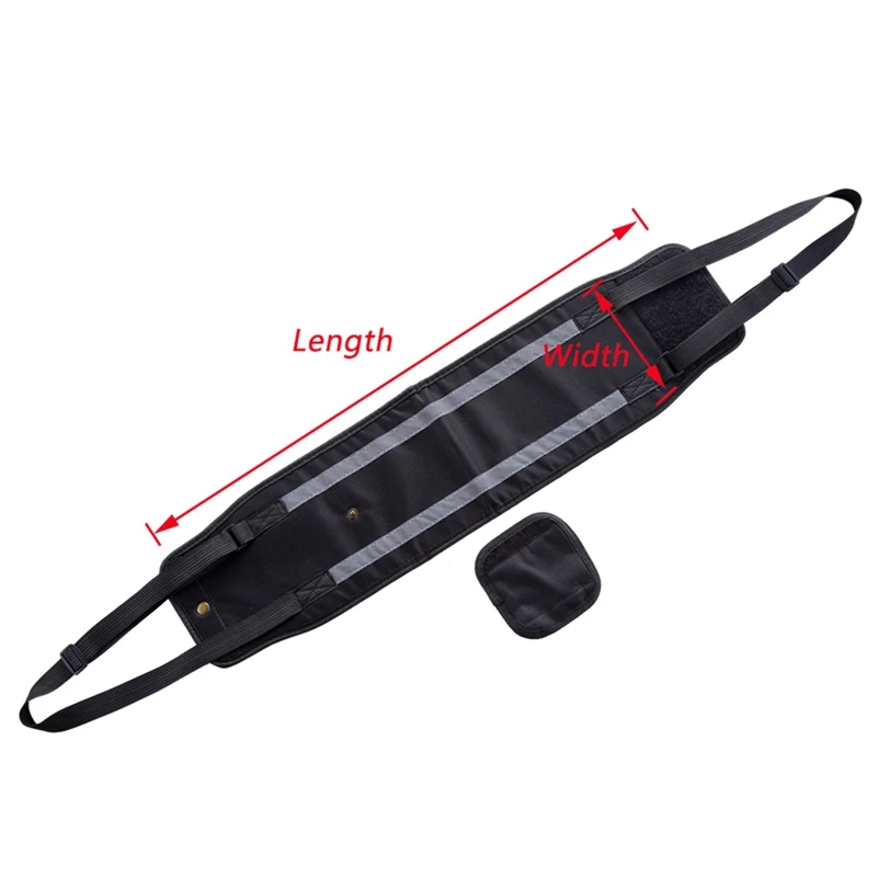 Светоотражающая нейлоновая шлейка для подтяжки домашних животных