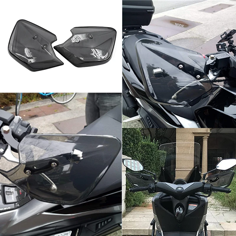 Защита для рук мотоцикла Yamaha NMAX 125 150 155 XMAX 250 300 NVX 400 AEROX