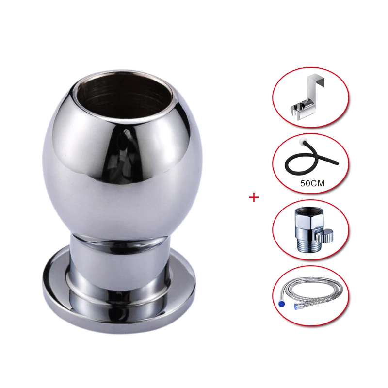 Анальная пробка Wetips для мытья душа биде душ расширитель ануса чистящая Анальный