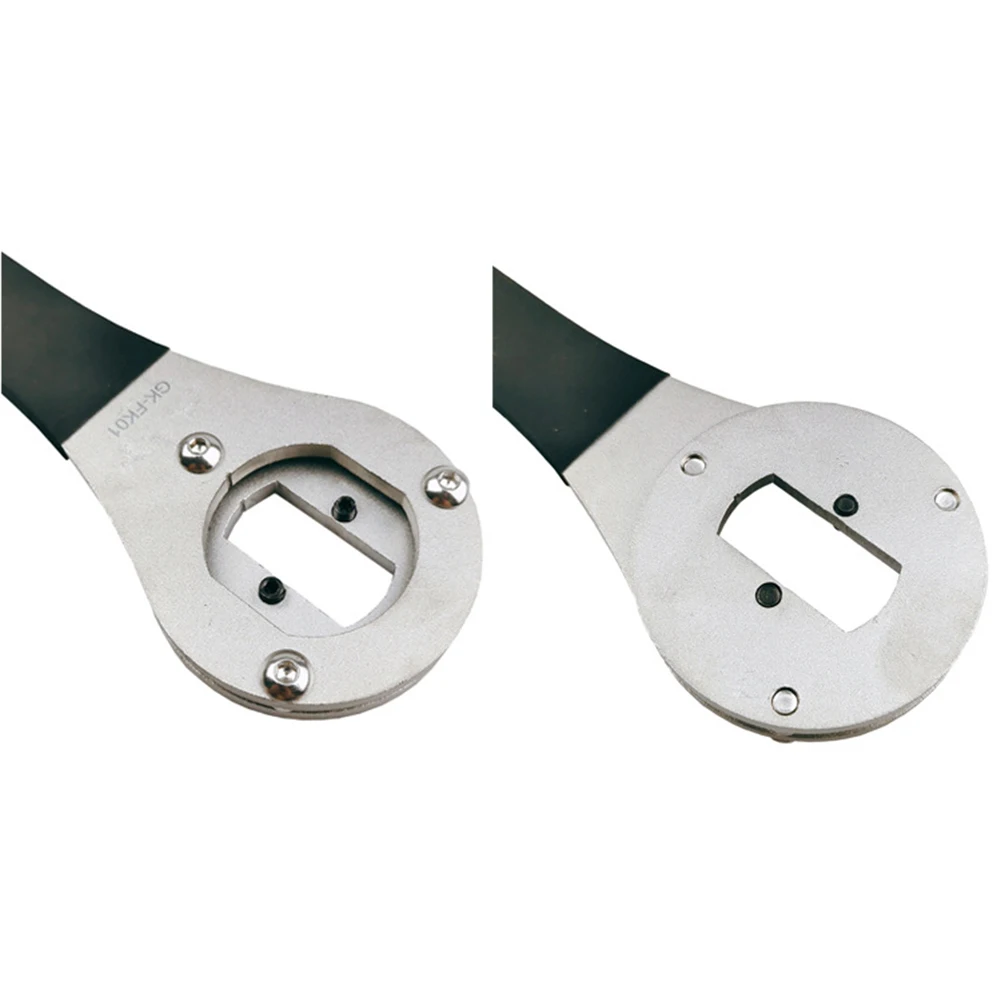 

Double-layer Wrench Multi-function Stainless steel+plastic Wrench Tool