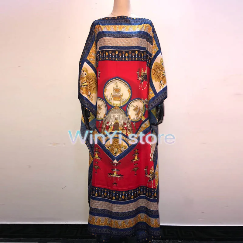 Африканские платья для женщин Дашики длинное платье макси 2020 летнее вечернее
