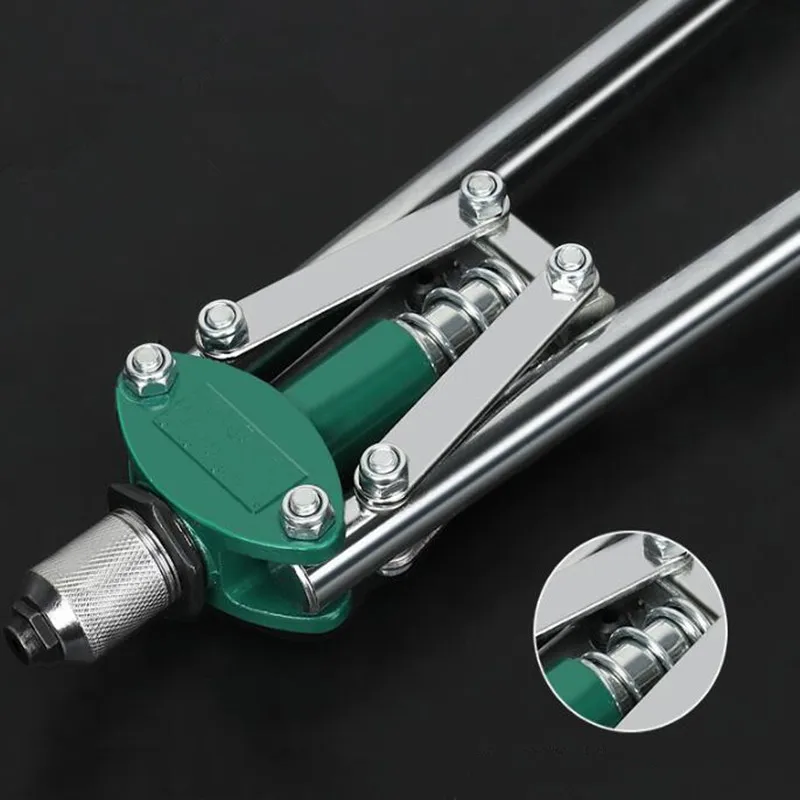 Двухъядерный ручной клепальный пистолет зажим плоскогубцы для гвоздей Диапазон